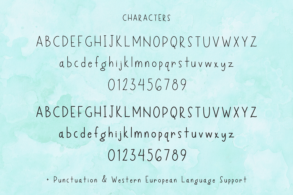 Mindless Sans, a Sans Serif Font by Beck McCormick (Photo 10 of 10)