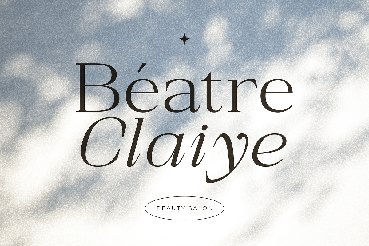 Arfide Mostera Aesthetic Serif Font, a Serif Font by Violet Natural (Photo 9 of 10)