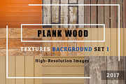 50 Plank Wood Textures Set 1, a Texture Graphic by FWStudio (Thumbnail 9 of 11)