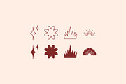 Retro geometric frames and shapes., a Decorative Illustration by AleksAbramova (Thumbnail 5 of 9)