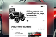 Heim - Car Rent Landing Page, a Landing Page Template by twinstd (Thumbnail 5 of 5)