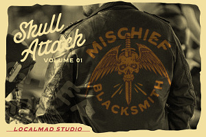 Skull Attack Vol 01