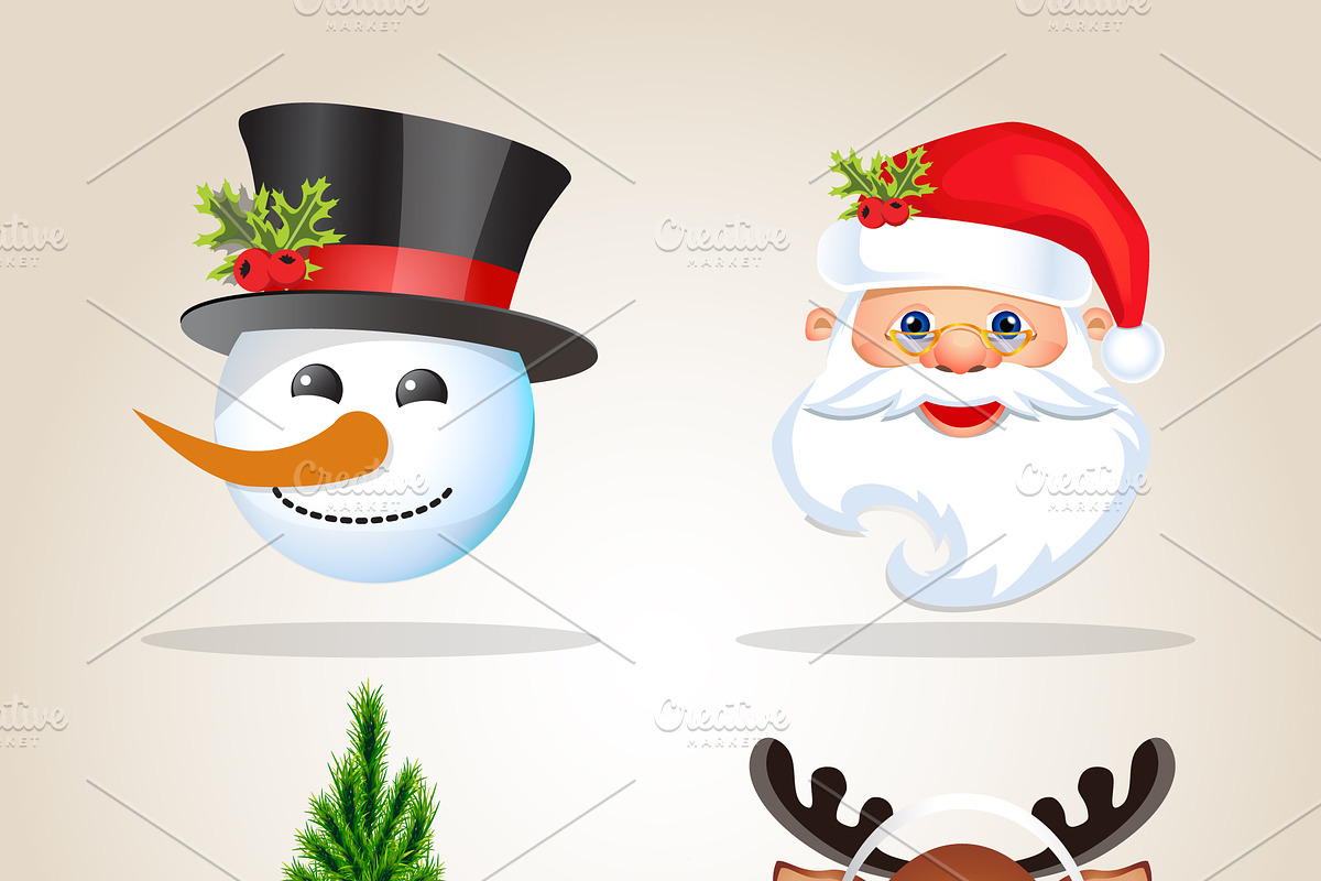 Christmas characters, an Icon by moto_cat (Photo 2 of 2)