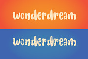 Wonder Dream, a Font by sabrcreative (Thumbnail 4 of 6)