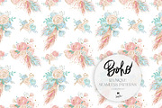 Boho Tribal Animal Seamless Patterns, a Pattern Graphic by KaramfilaS (Thumbnail 14 of 19)