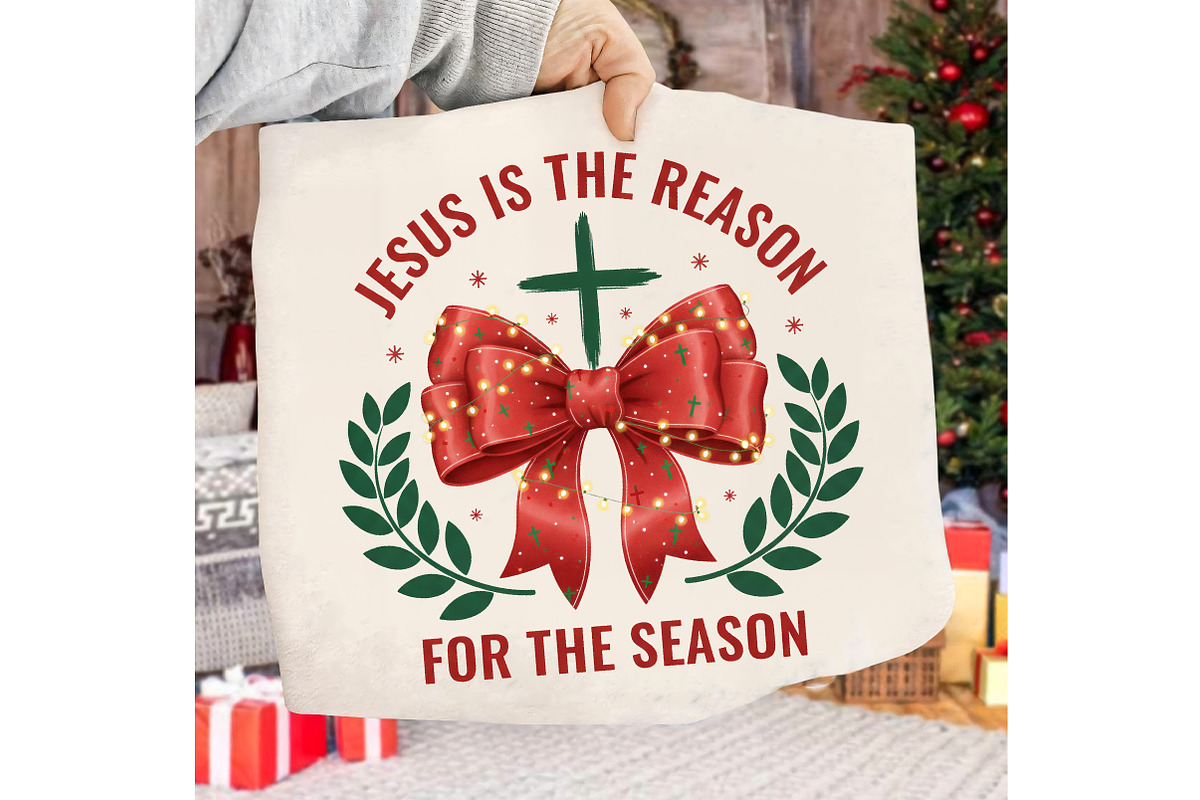 Jesus is the Reason for the Season P, an Illustration by Libby Wishes (Photo 5 of 7)