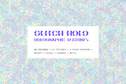 Glitch Holographic Foil Textures, a Texture Graphic by Pulpixel Design (Thumbnail 1 of 6)