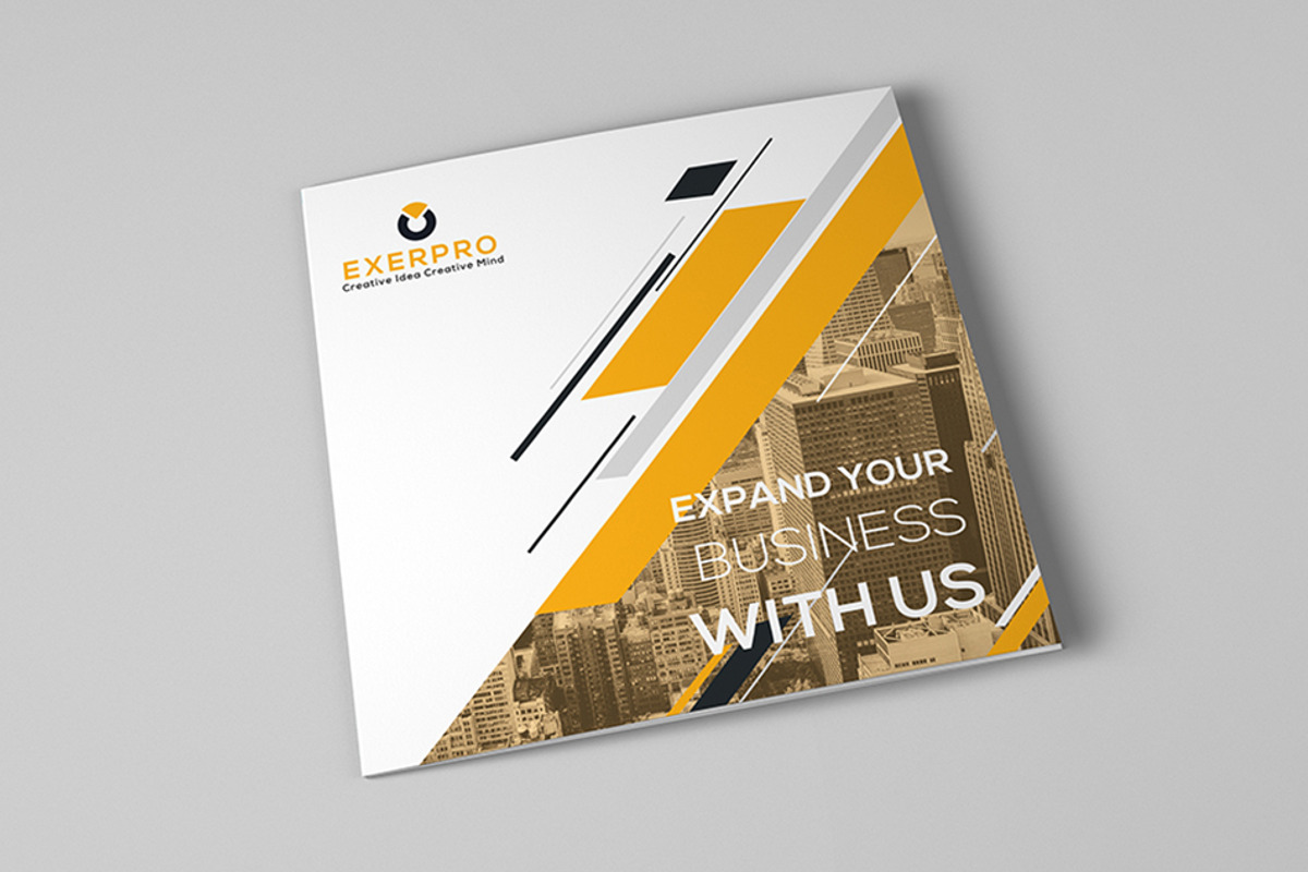 Square Trifold Brochure - 01, a Brochure Template by Shapnochura Design Studio (Photo 10 of 12)