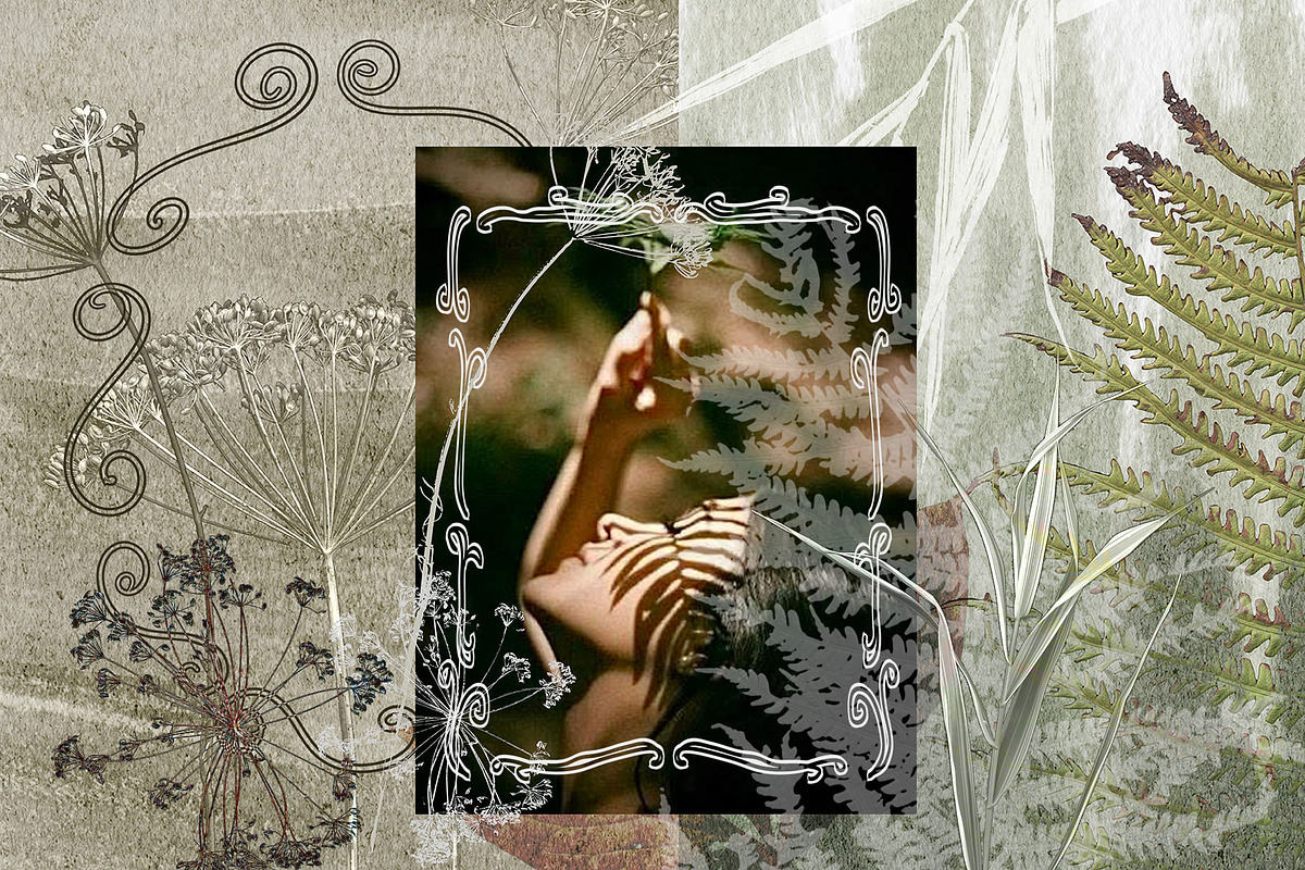 Botanical Imprint Nature Backgrounds, an Object Graphic by LenArt (Photo 3 of 13)
