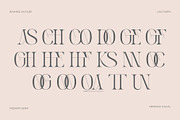 Basheq Vintage - Modern Serif, a Serif Font by Nirmana Visual (Thumbnail 14 of 18)