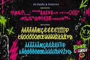 Zombie Crumsy, a Handwritten Font by BBtypeStudios (Thumbnail 10 of 12)