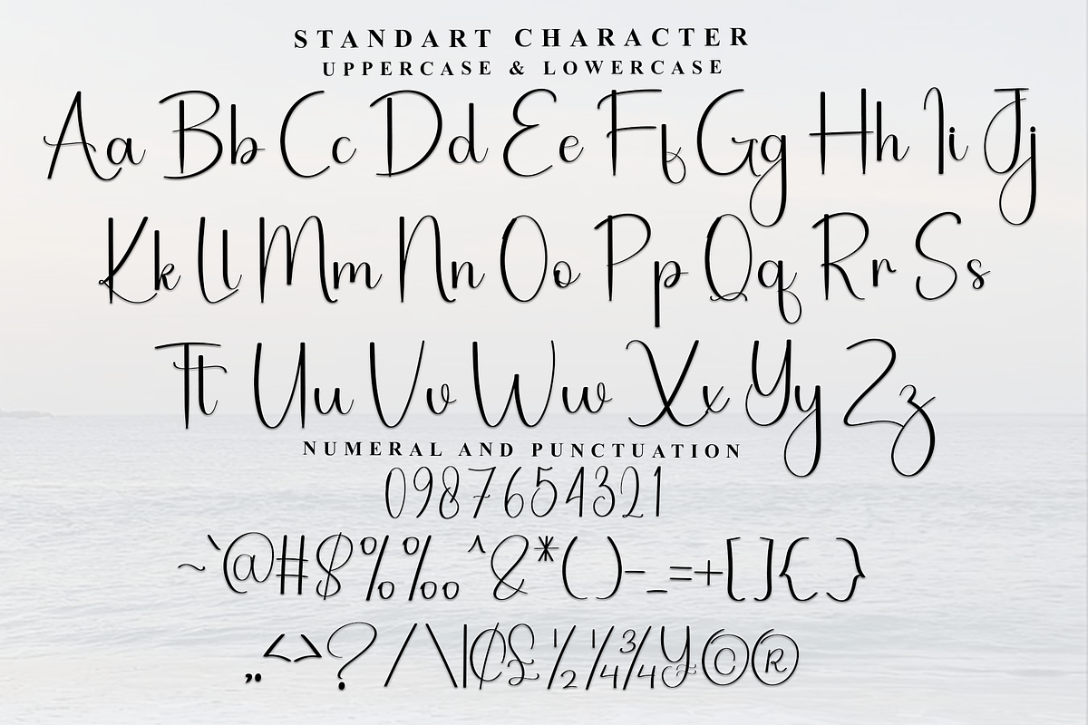 Magnolia Handmade, a Handwritten Font by FreshTypeINK (Photo 4 of 8)