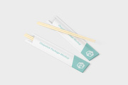 Chopstick Mockup, a Packaging Mockup by tiyasprabawa (Thumbnail 11 of 13)