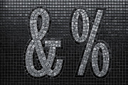 Mosaic Font, a Serif Font by Handmadefont (Thumbnail 8 of 10)