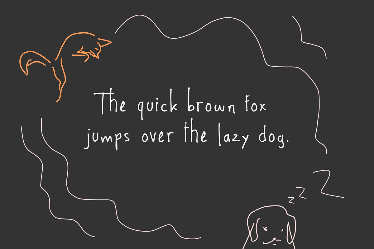 Siget - Handwritten Marker Font, a Handwritten Font by Gittype (Photo 2 of 5)
