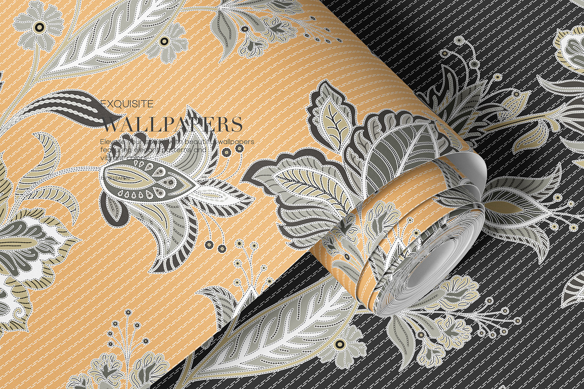 Loomsy | Luxury Stitch Style Prints, a Pattern Graphic by LEAFure (Photo 11 of 11)