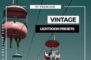 Premium Vintage Lightroom Preset, an Action Add-On by I & M Lightroom Presets (Thumbnail 1 of 6)