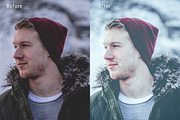 10 Winter Time Lightroom Presets, a Preset Add-On by RamsaGraphi (Thumbnail 10 of 10)