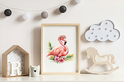 Tropical Bird Png, Jungle Bird Clipa, an Illustration by CreationArt (Thumbnail 5 of 9)
