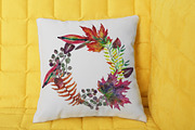 Autumn leaves, a Texture Illustration by Art AleshkaK (Thumbnail 9 of 10)