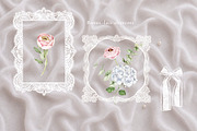 Fleur de Perle Watercolor Clipart, a Decorative Illustration by Eves_Aquadreams (Thumbnail 11 of 12)