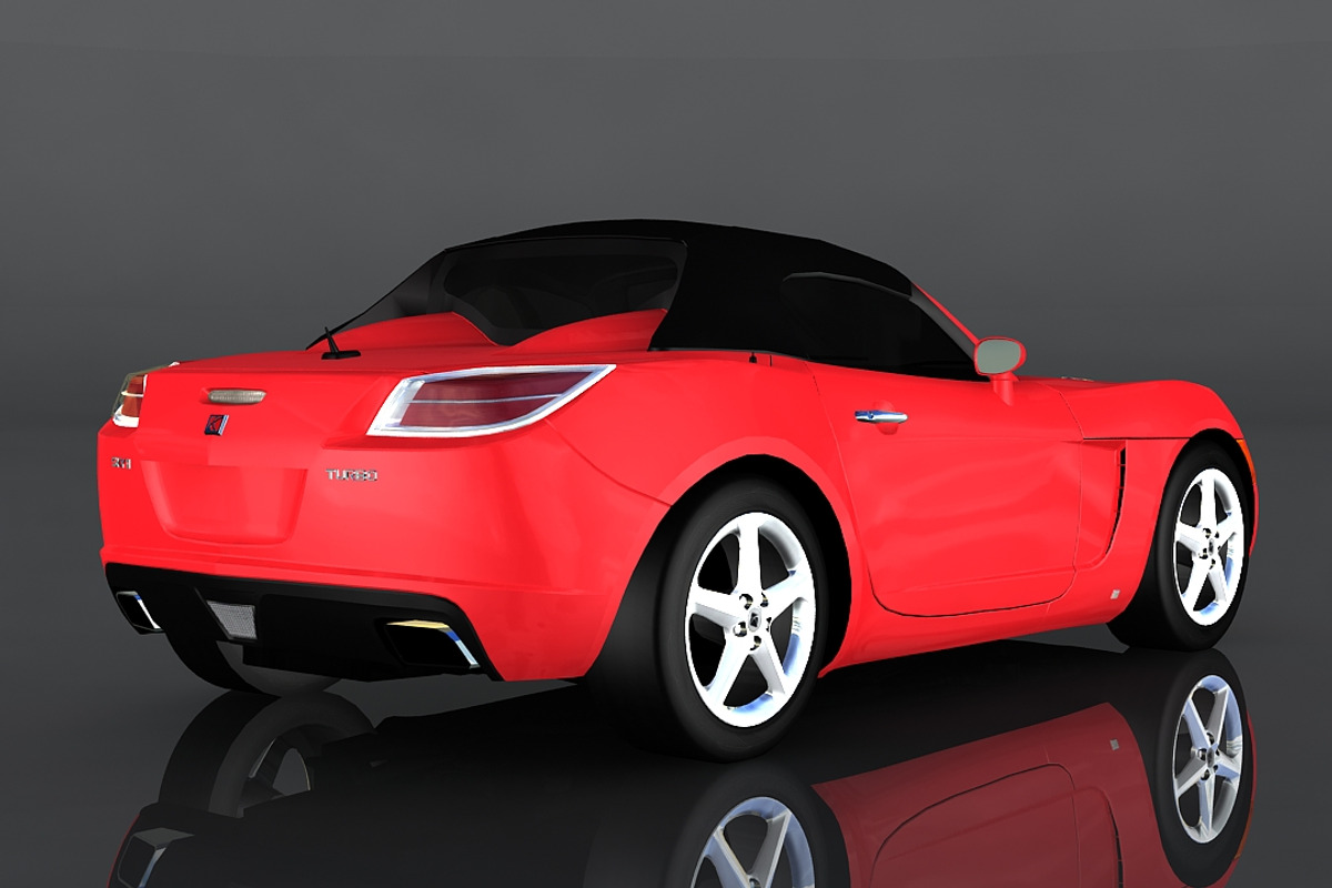 Saturn Sky Red Line, a Cars & Vehicle 3D Model by valtriiu (Photo 5 of 12)