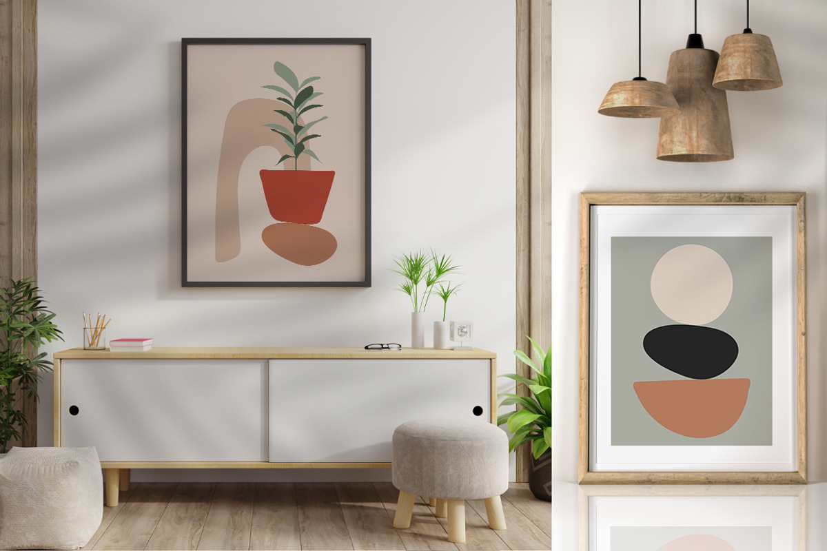 Florere - Organic Abstract Shapes, an Illustration by Eesome Design Studio (Photo 8 of 8)