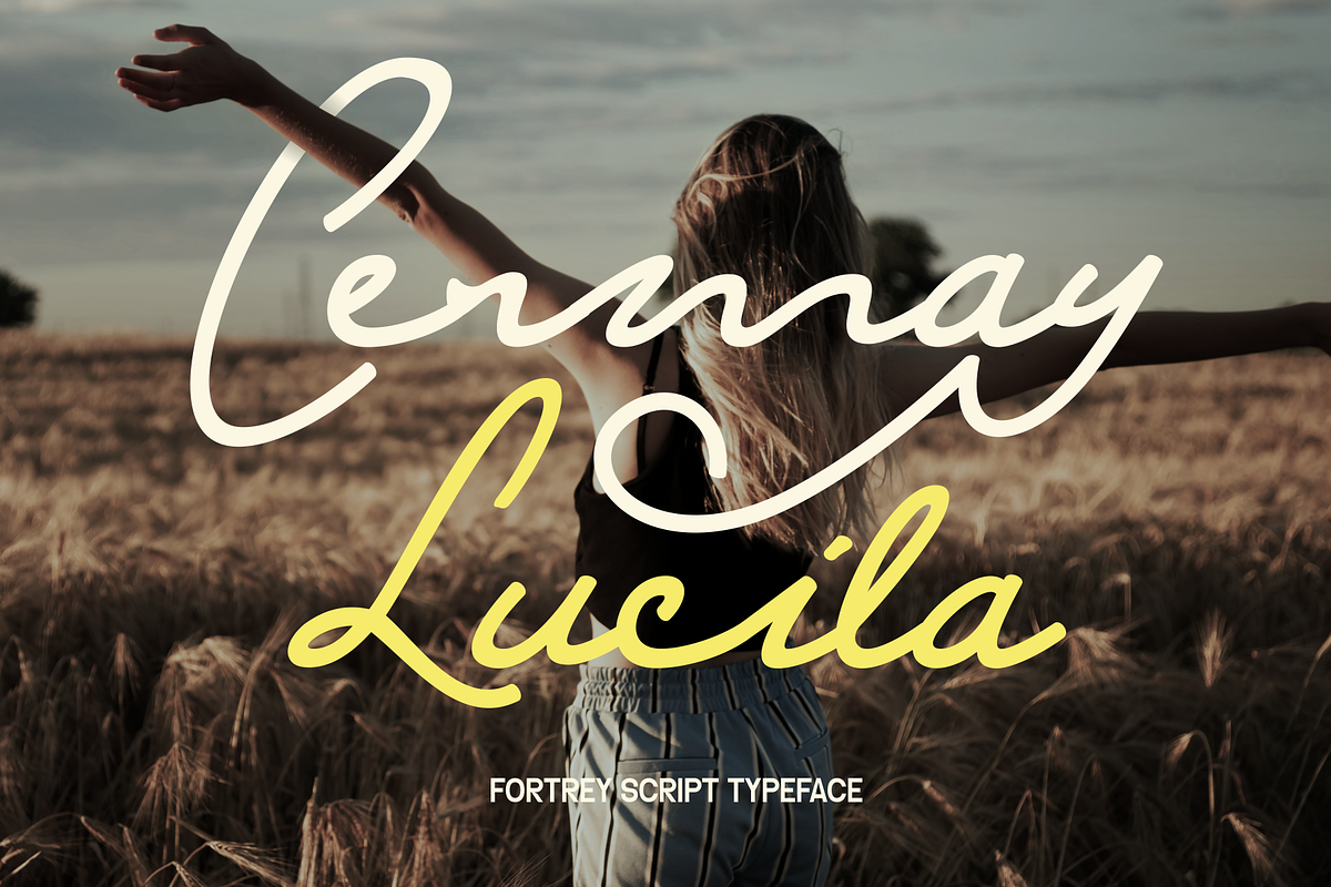 Fortrey, a Handwritten Font by Marvadesign (Photo 3 of 8)
