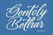Gartenya Calligraph Modern Font, a Script Font by Letterena Studios Script (Thumbnail 6 of 19)