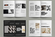 Creative Portfolio Brochure Template, a Brochure Template by ContestDesign (Thumbnail 3 of 3)