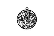 Hanging Mandala Ornament Vector Bund, an Illustration by musafir_fashion (Thumbnail 40 of 51)