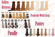 Dog Breeds Clipart,Dogs clip art, an Illustration by chilipapers (Thumbnail 3 of 4)