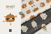 Spooky Garden - Halloween vector, an Illustration by avdnadi (Thumbnail 8 of 11)