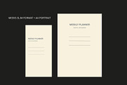 Digital Weekly Planner/Notebook ADHD, a Stationery Template by Ashiya Pixel (Thumbnail 9 of 18)