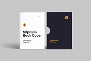 Slipcase Book Cover Mockups, a Books & Magazine Mockup by artimasa (Thumbnail 4 of 6)