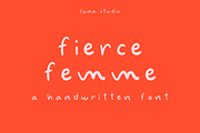 The Cute Handwritten Font Bundle, a Handwritten Font by Luna Studio (Thumbnail 3 of 23)