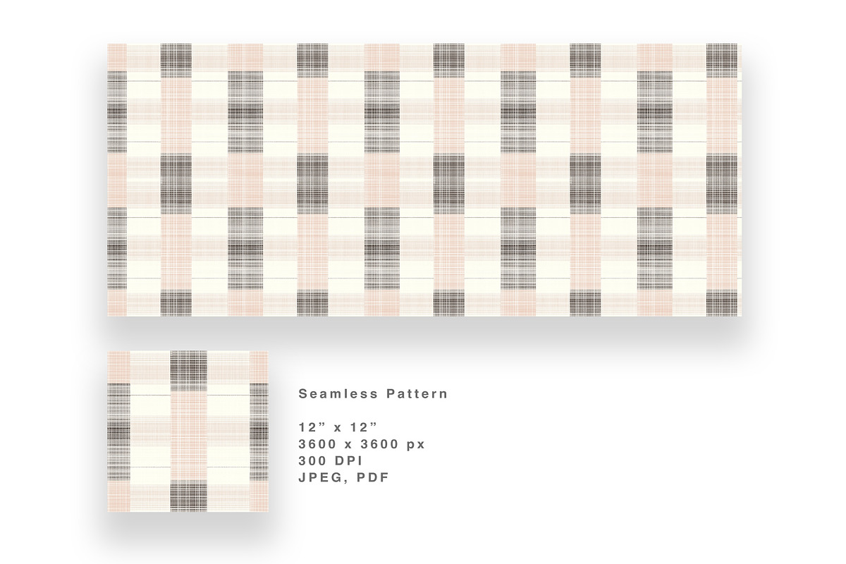 6 seamless pattern: Muted Floral, a Pattern Graphic by StudioCitra (Photo 10 of 10)