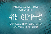 Clumsy, a Script Font by Gaslight (Thumbnail 1 of 4)