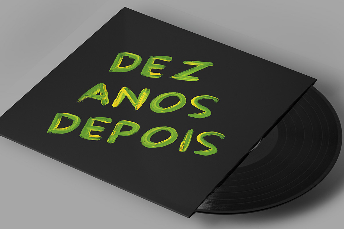 Brazil Paint Font, a Font by Handmadefont (Photo 6 of 9)