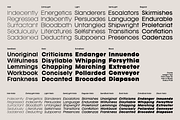 Franie Geometric Sans Family, a Font by That That Creative (Thumbnail 11 of 16)