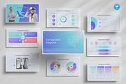 Comparison Diagram Keynote, a Presentation Template by Pixslides (Thumbnail 1 of 6)