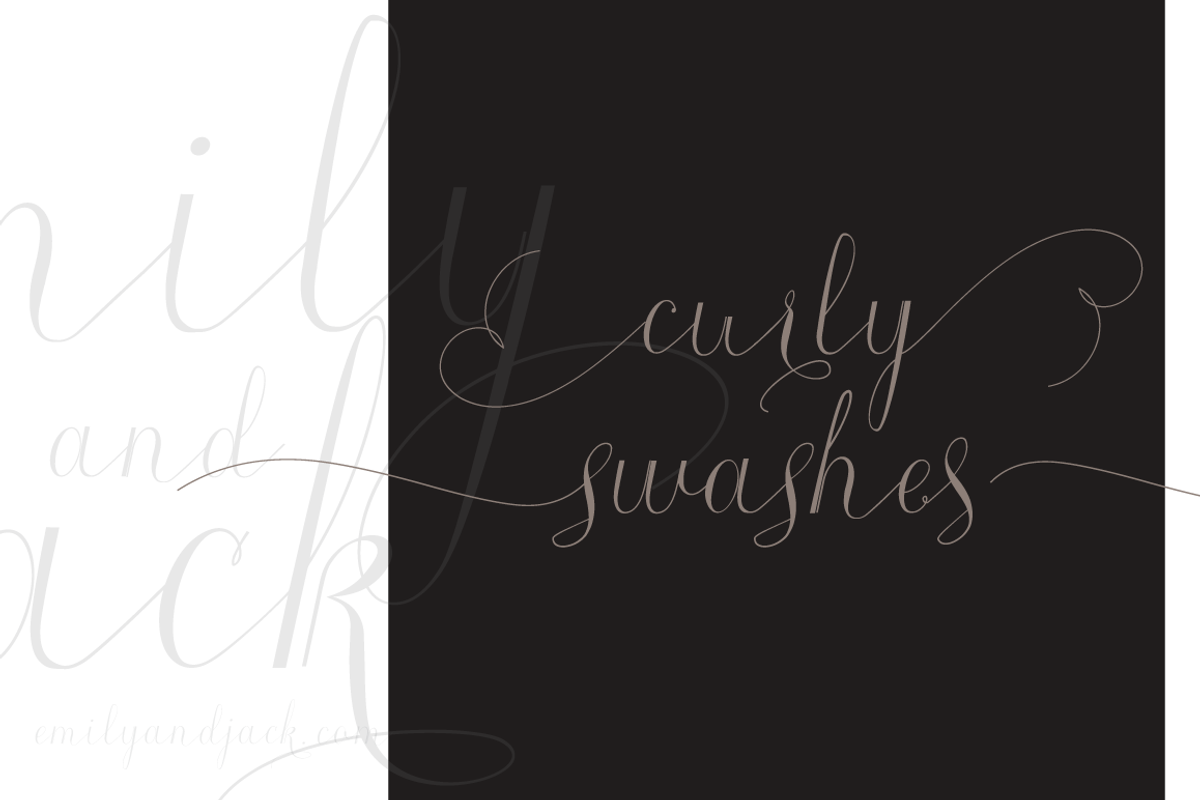 Roicamonta Curly Italic otf font