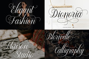Elegant Font Bundle, a Font by Typoraith Co (Thumbnail 6 of 13)