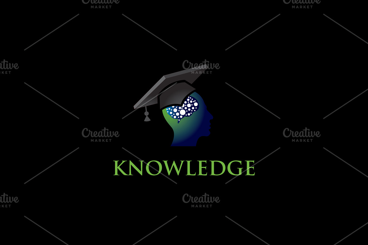 Knowledge Logo, a Branding & Logo Template by Maraz Logo