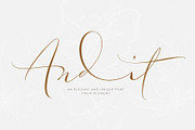 Andit, a Script Font by Papermode Co. (Thumbnail 1 of 12)