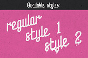Juicy Ice Cream font + bonus, a Font by VozzyStock (Thumbnail 4 of 8)