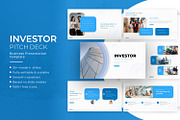 Investor Pitch Deck Presentation, a Presentation Template by SlideStack (Thumbnail 1 of 5)