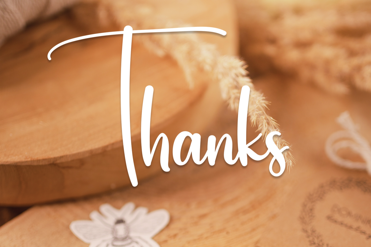 Handiwork | Script Font, a Script Font by Scratchones (Photo 4 of 8)