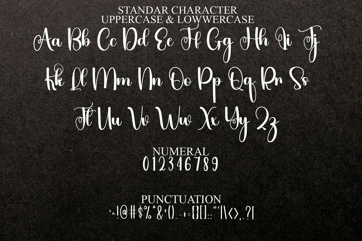 Autumn, a Handwritten Font by FreshTypeINK (Photo 8 of 8)