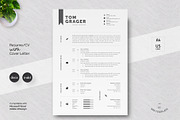 Resume/Cv Template, a Resume Template by Mr-Template (Thumbnail 1 of 5)